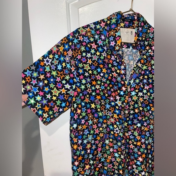 R13 Tony Multistar Shirt S - Picture 8 of 13